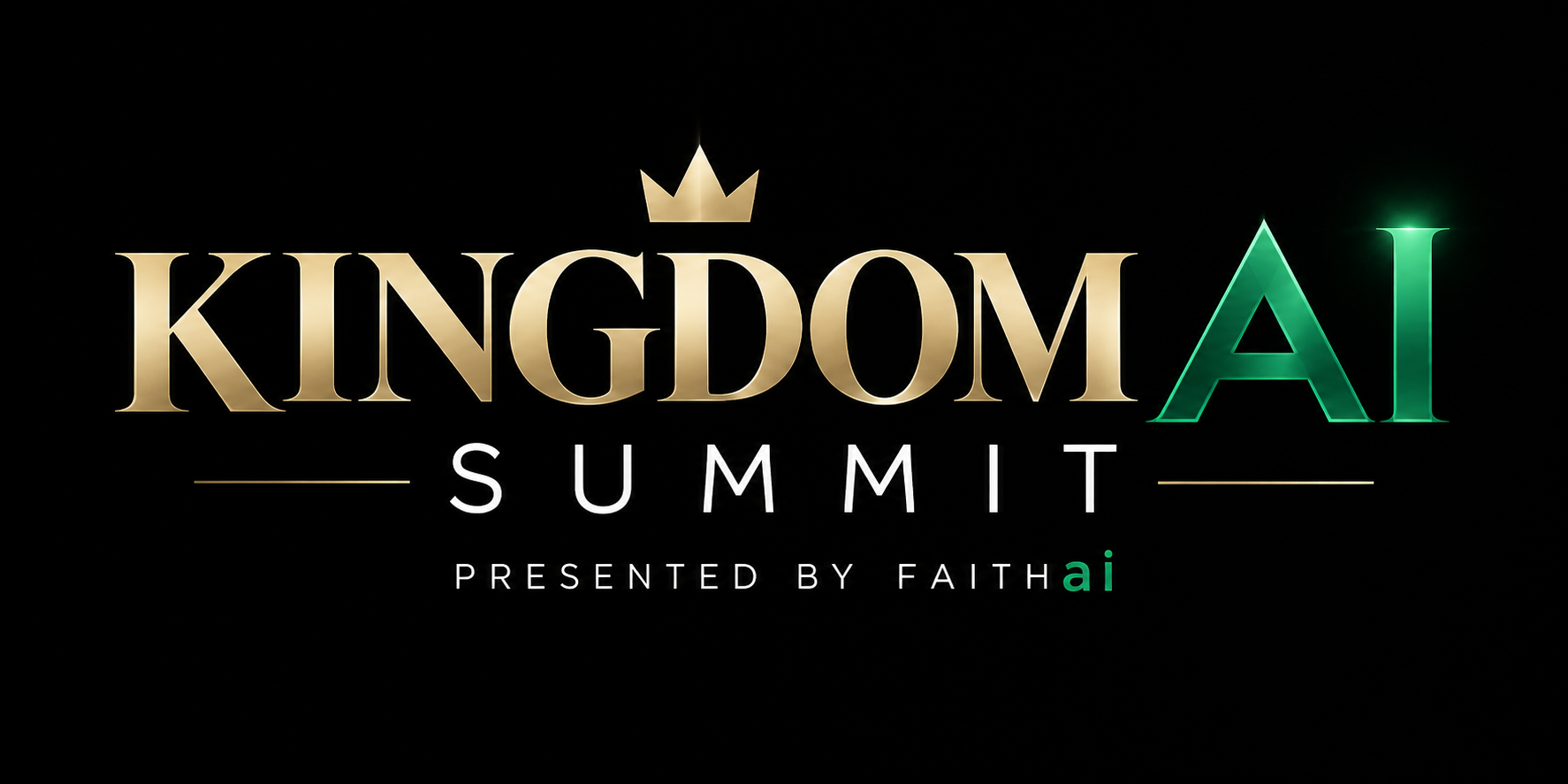 Kingdom AI Summit, presented by FAITH ai